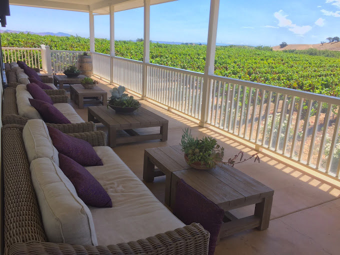 Panoramic view RuVango Winery